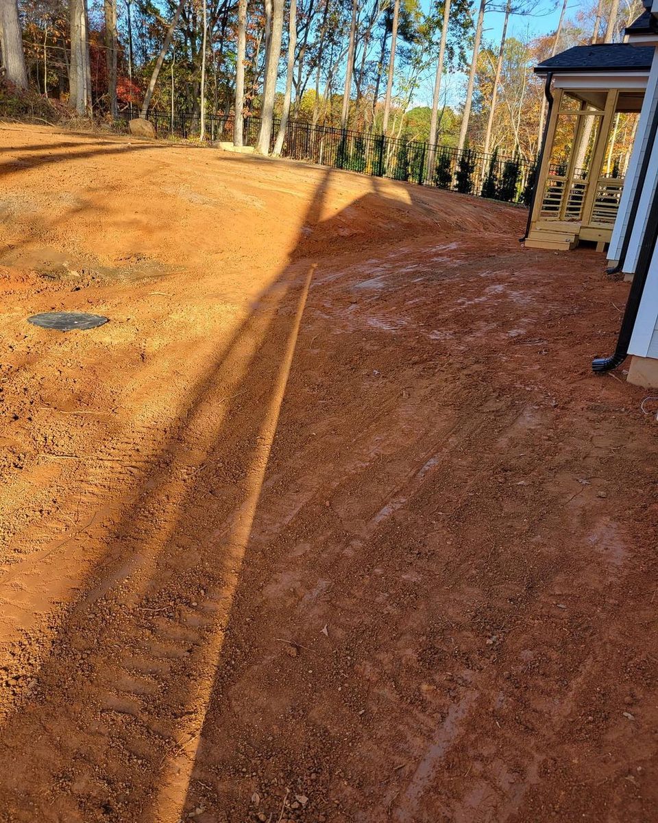 Temporary Driveways  for J&A Grading Services LLC   in Benson, NC