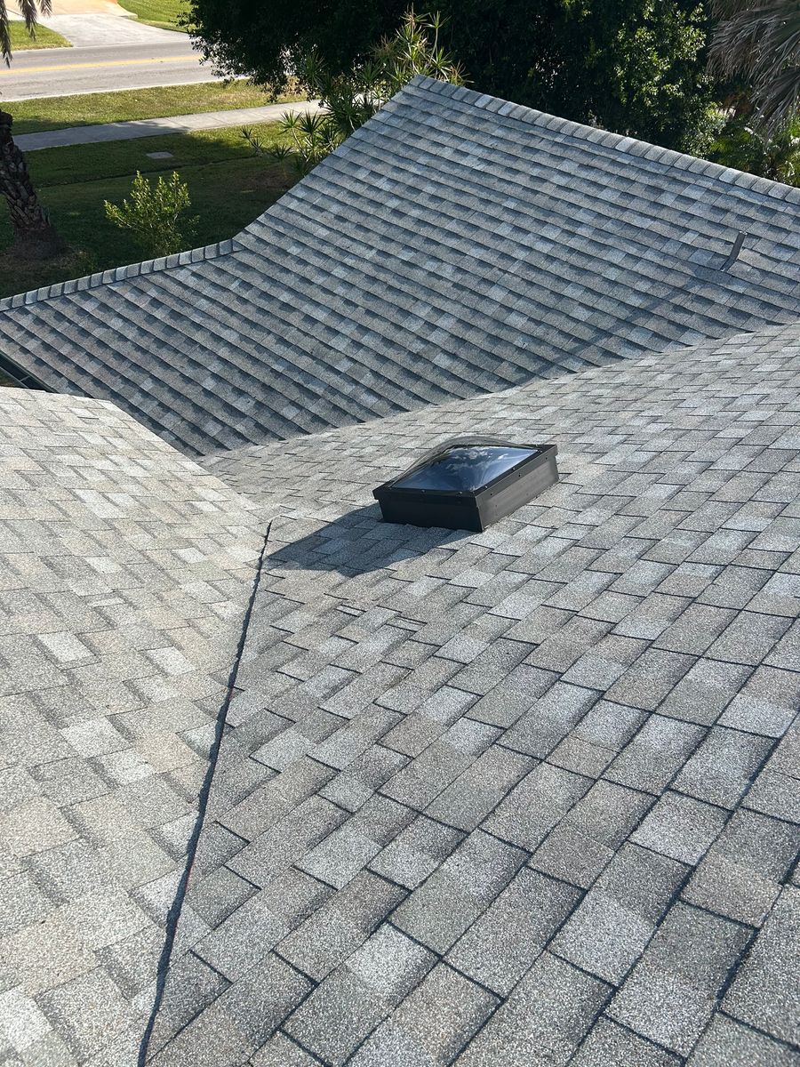 Roof Replacement for Ridgecap Roofing in Port St. Lucie, FL