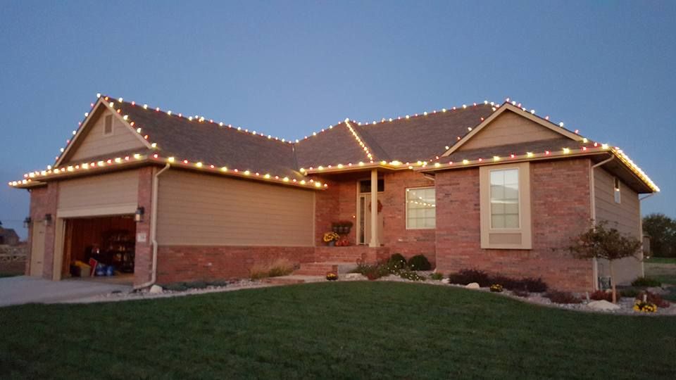 Christmas Lights Installation for Guzman's Landscaping Services in Austin, TX