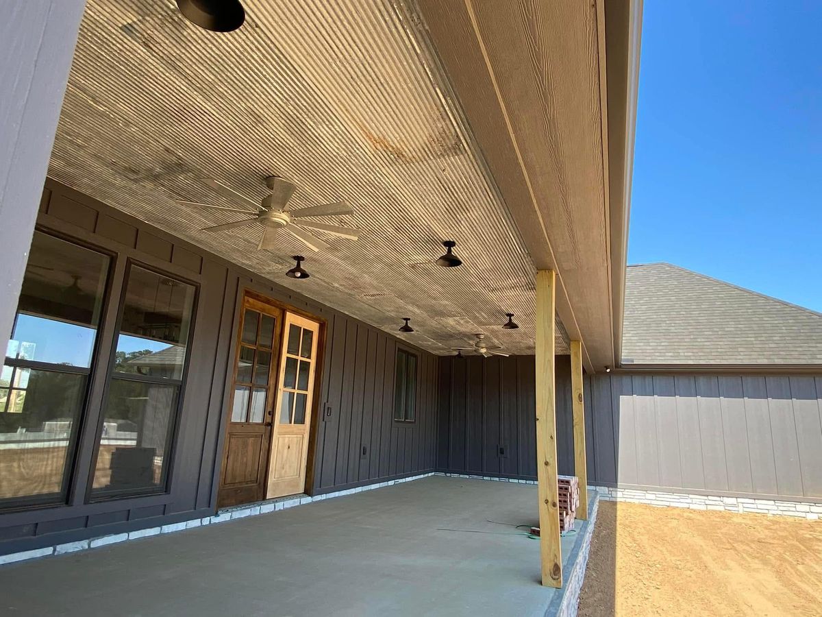 Complete Home Builds & Pole Barn Construction for KY Gutter Pro & Specialty Roofing Systems in Monticello, KY