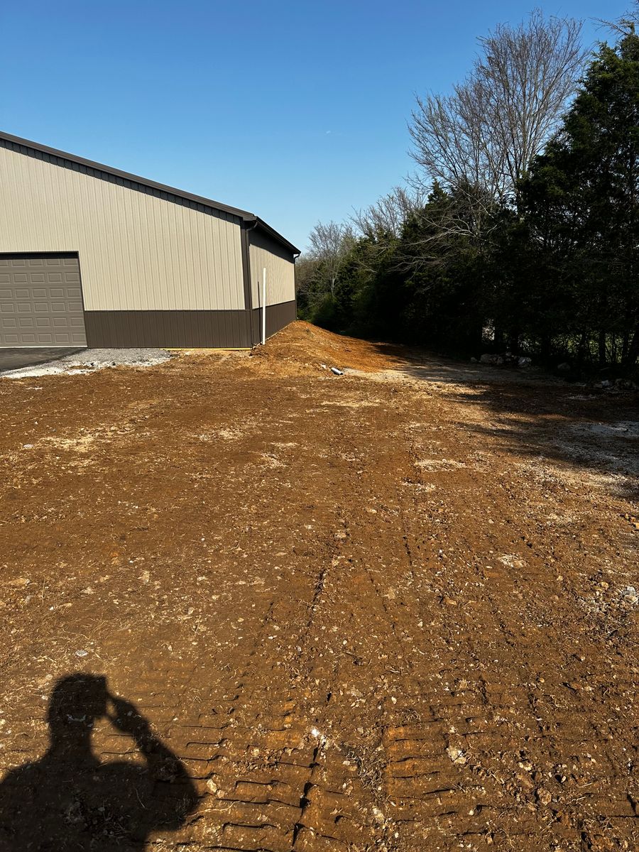 Excavation for Ground Worx in Lebanon, TN