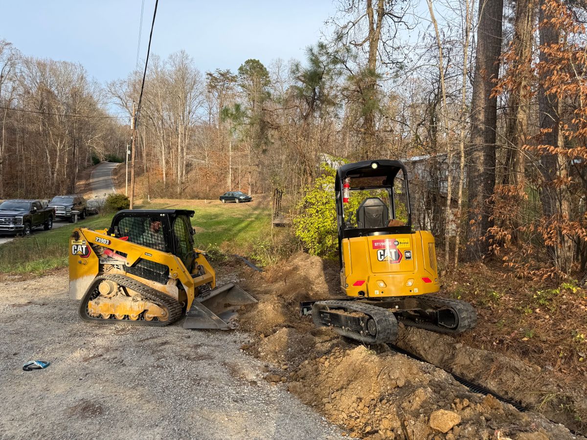 Excavation for Three Rivers Dirt Works LLC in Knoxville, TN