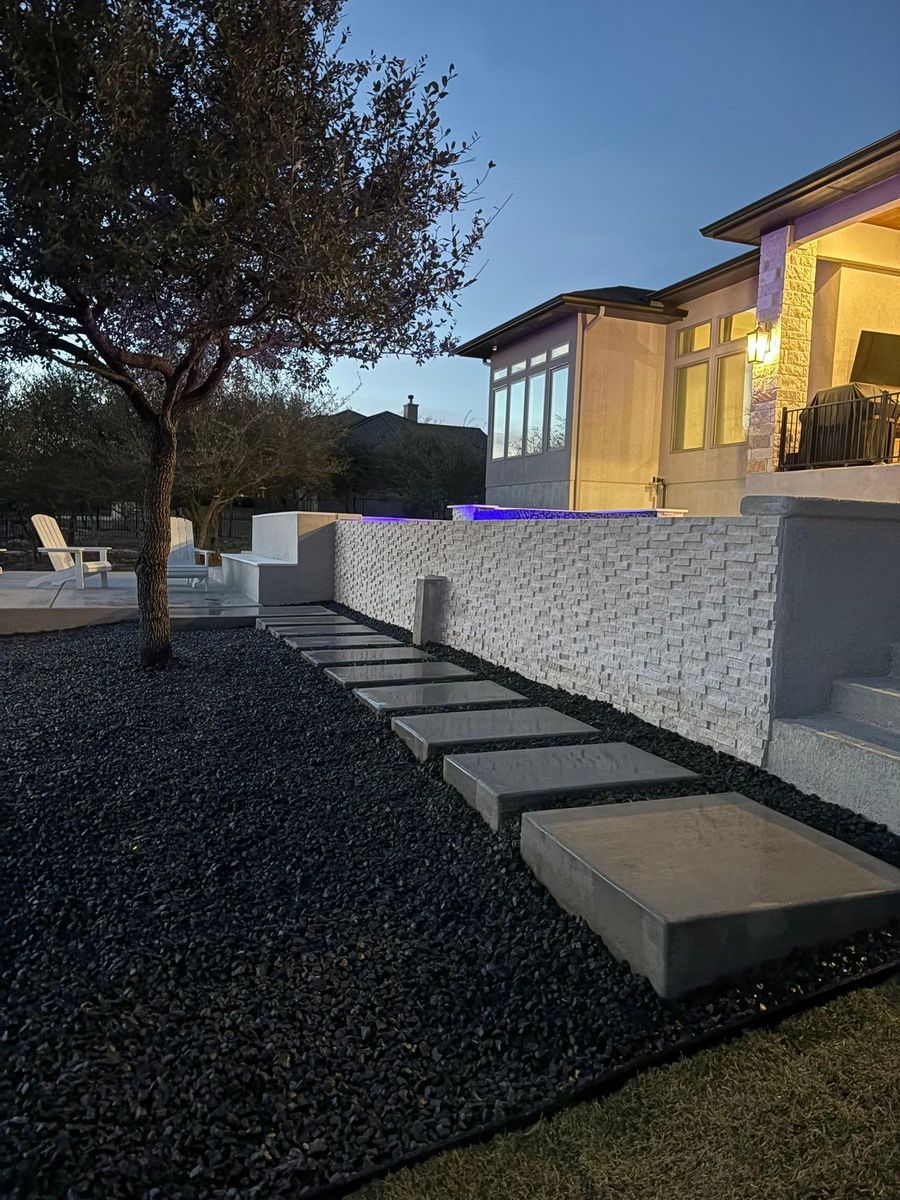 Pavers for Creative Edge Co. in San Antonio, TX