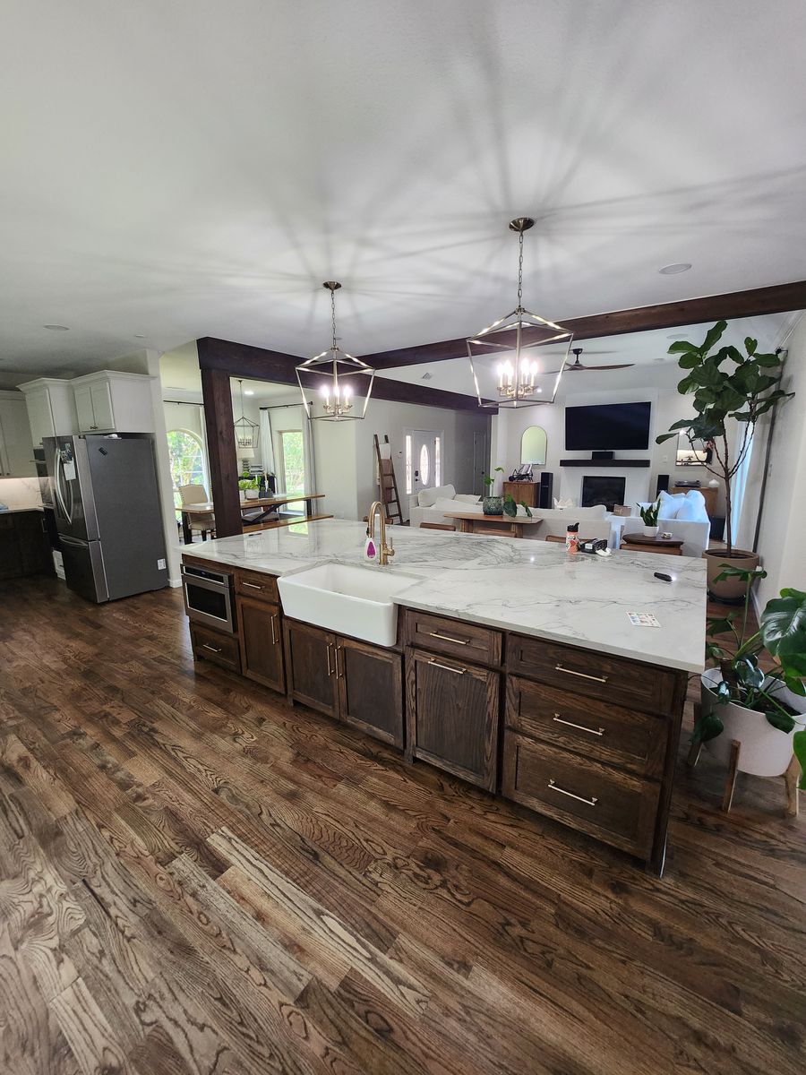 Kitchen Renovation for Dilosa Home Services in Dallas, TX