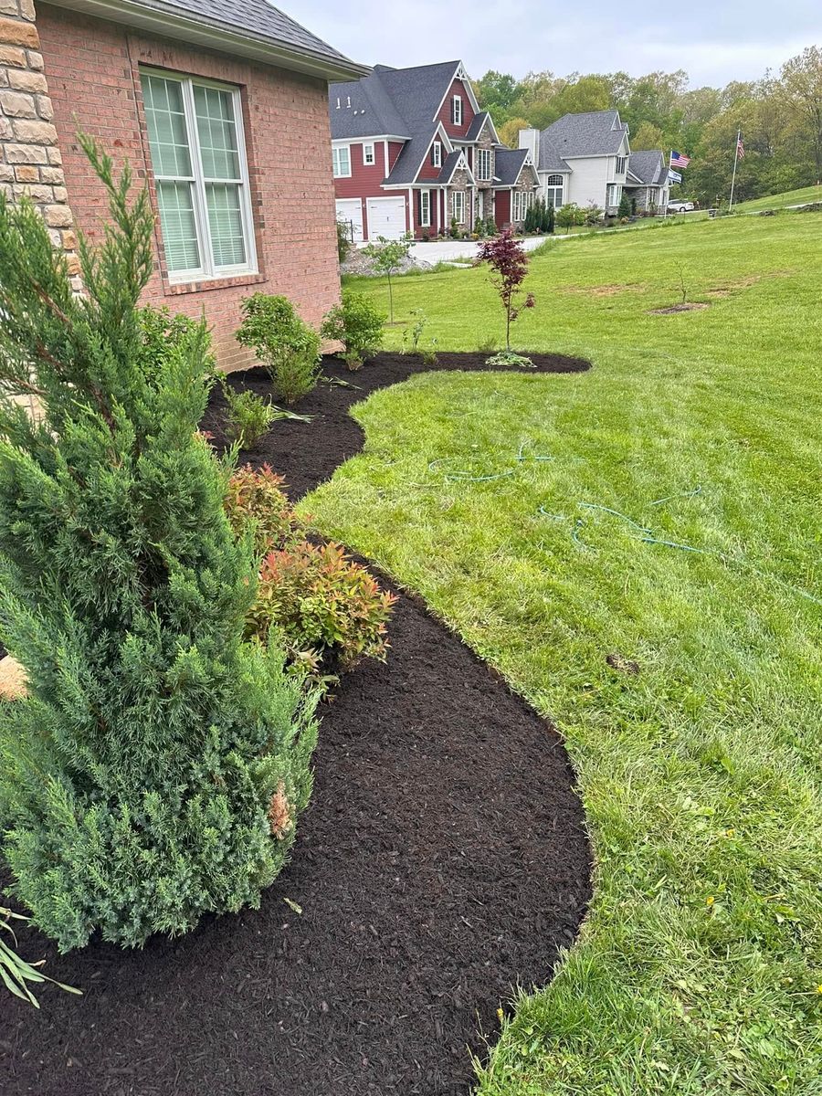 Landscaping for Detwiler Landscaping & Concrete in Butler County, PA
