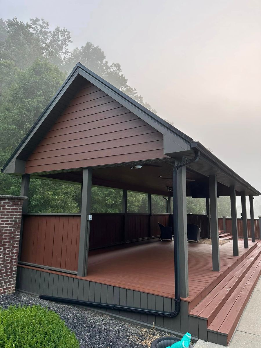 Exterior Painting for J-Coat Painting Co in Prestonsburg, KY