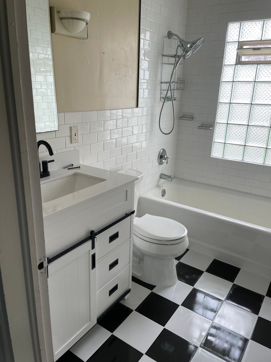 Bathroom Renovation for New Life Complete Construction in Cross Plains, WI