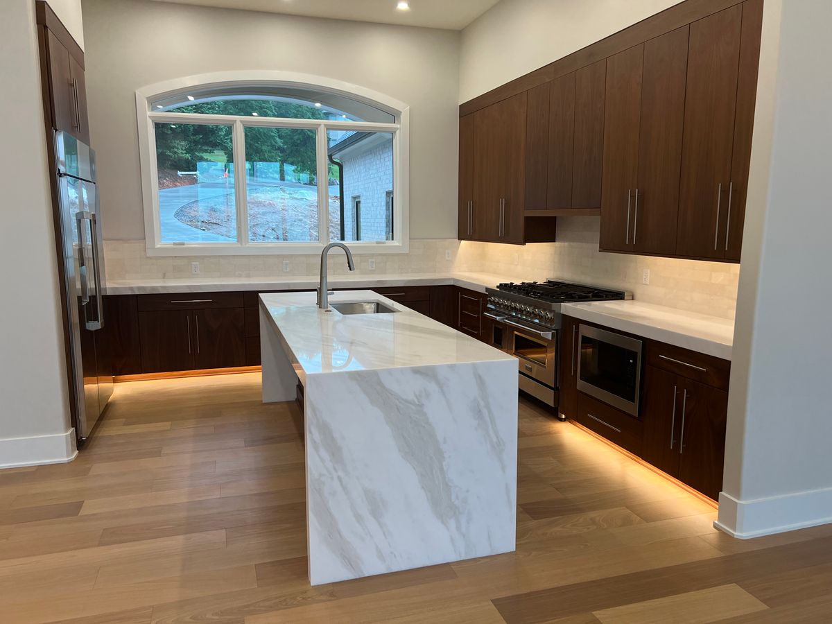 Custom Home Design for Millennium Realty Enterprises in Knoxville, TN