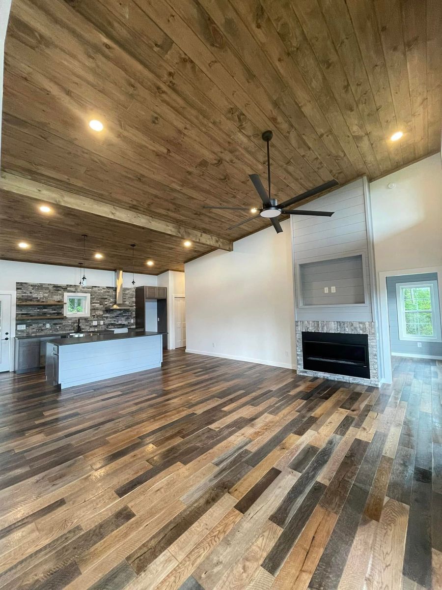 Flooring for Nailed It in Murphy, NC