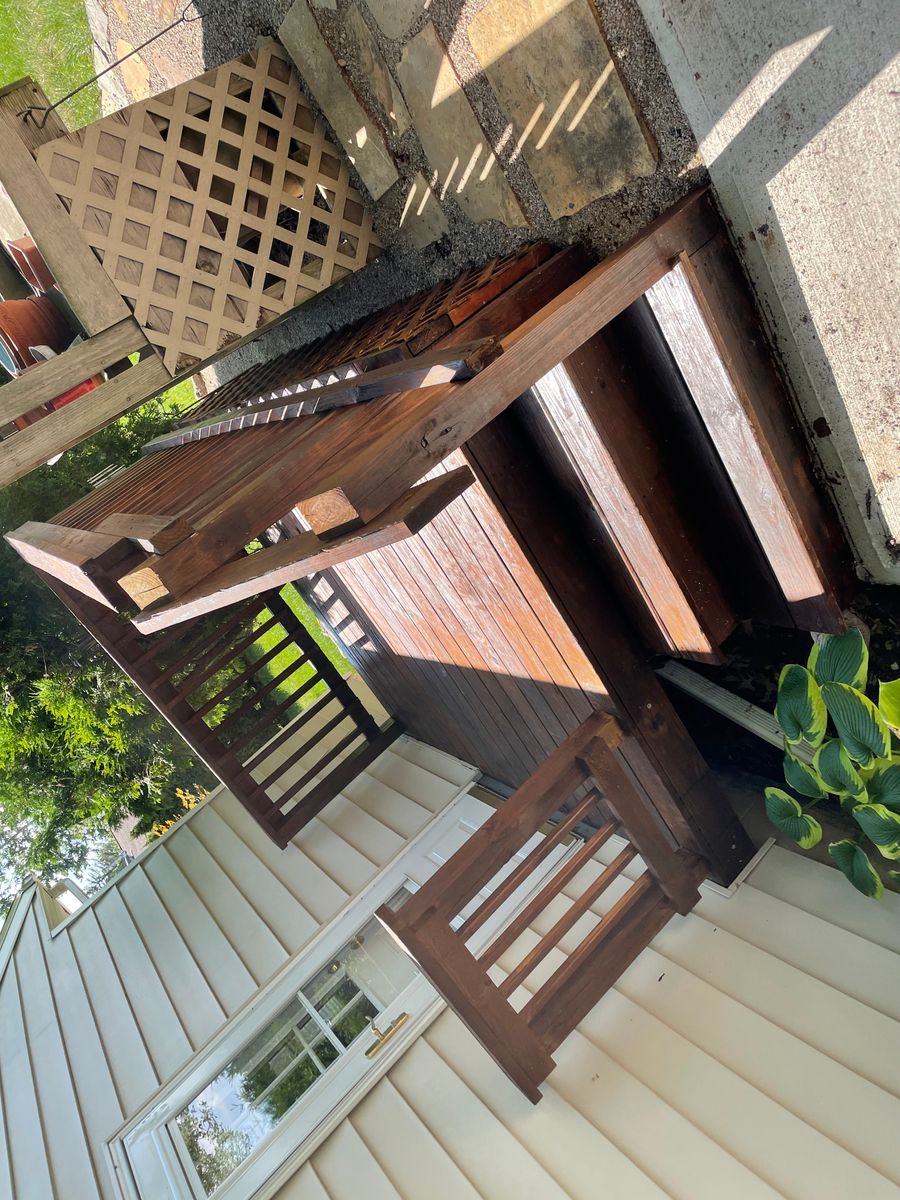 Deck & Patio Installation for Fixin’ Hixson’ in Medina, OH