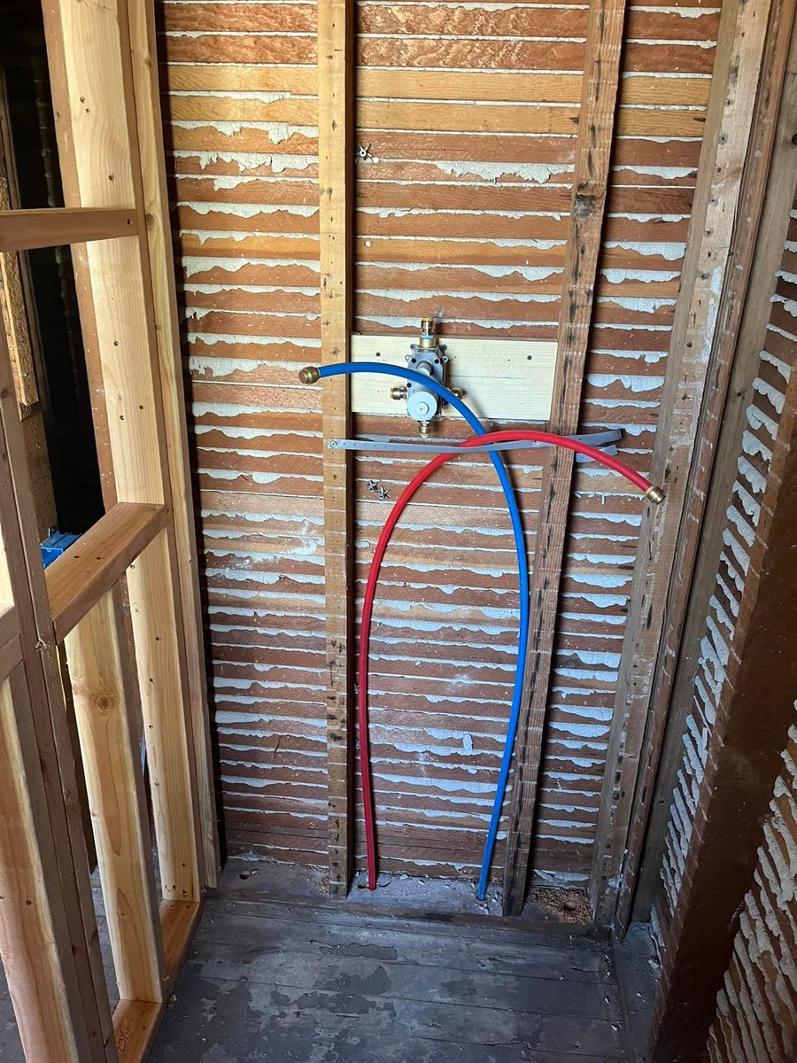 Plumbing for Parker Construction LLC in Napa, CA