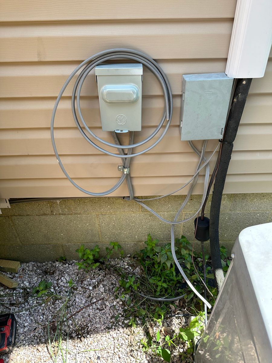 Wiring and Rewiring for Triple J Electric LLC in Milford, DE