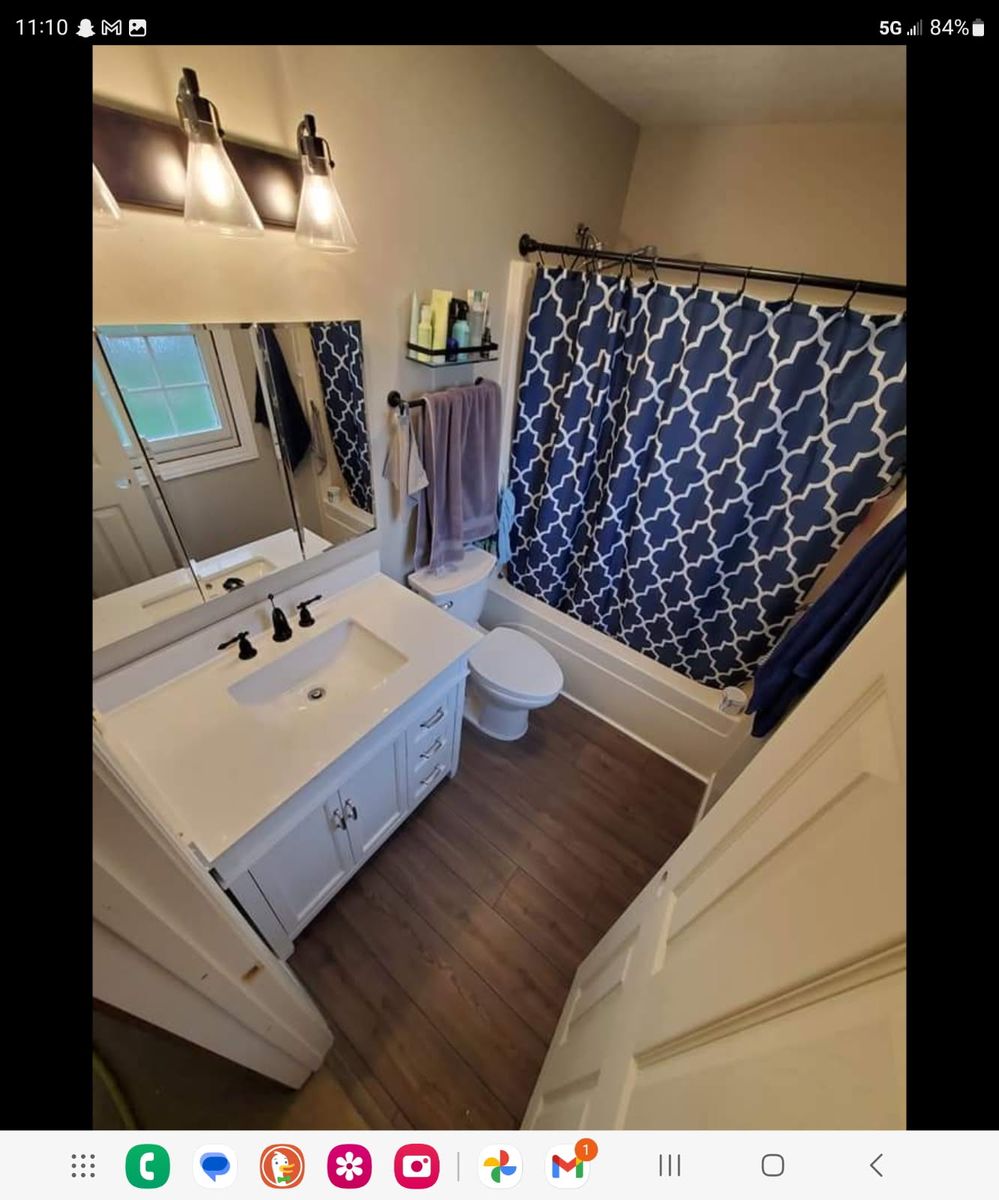 Bathroom Renovation for Cribwiz 419 in Toledo, OH