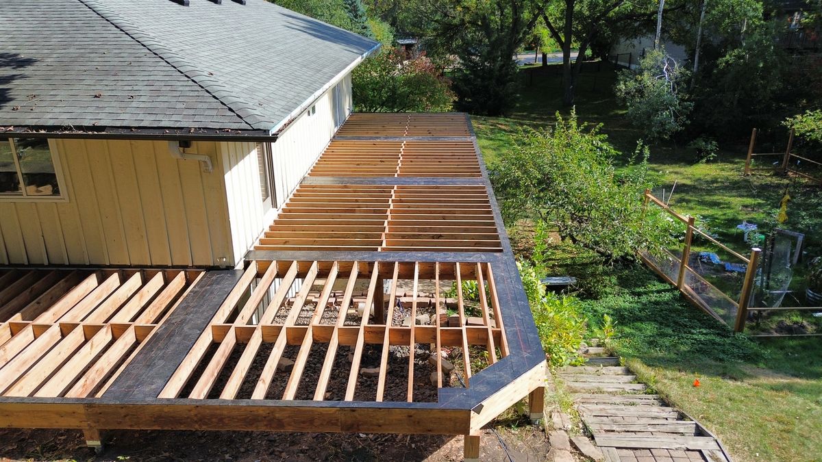 Deck & Patio Installation for Williams Construction in Anoka, MN
