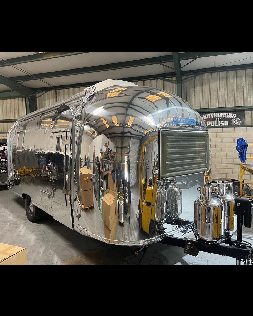 Metal Polishing for Southbound Powdercoat in Ocala, FL