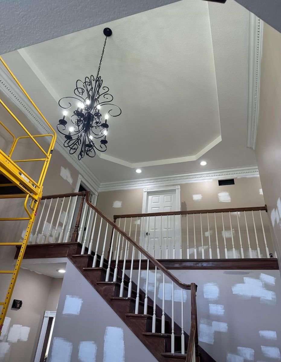 Drywall Finishing for Johnson Drywall & Paint in Knoxville, TN