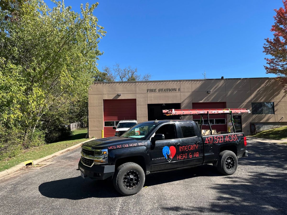 HVAC Maintenance Services for Integrity Heat & Air in Forsyth, MO