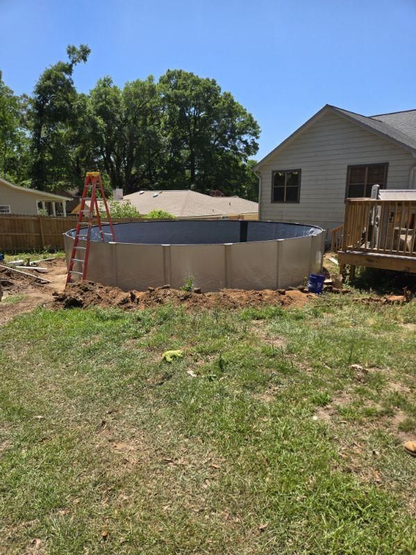 Above Ground Pool Installation for Down & Dirty Pool Service in Crawfordville, FL