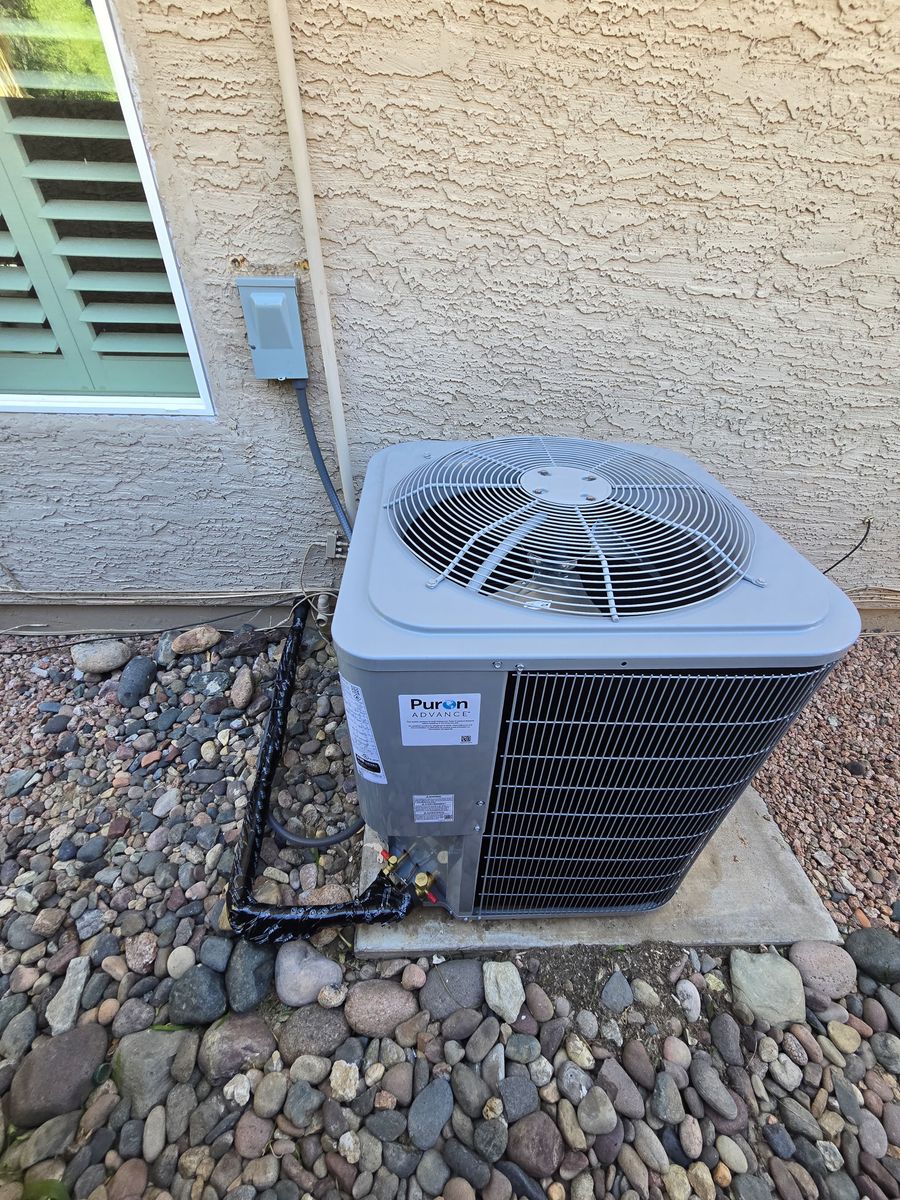 Installation of HVAC Systems for A/C Bros in New River, AZ