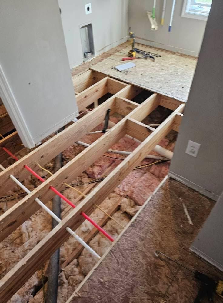 Kitchen Renovation for DL Construction & Flooring in Morehead City, NC