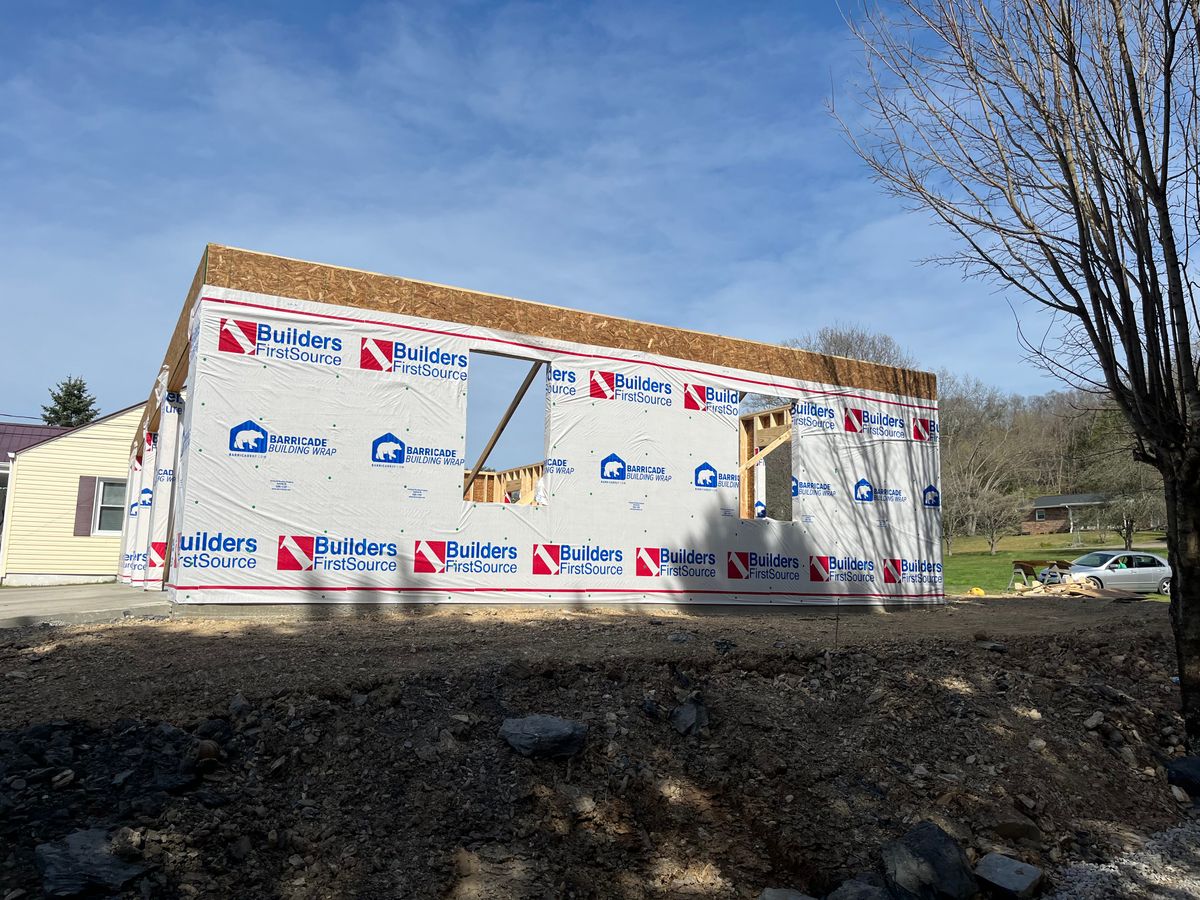 New Construction for CM Construction in Erwin, TN