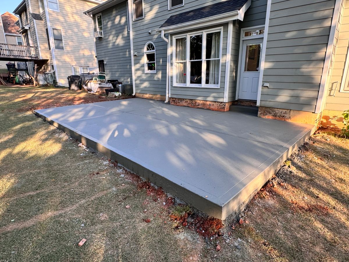 Driveway remodels / patios for CANALES CONSTRUCTION in Marietta, GA