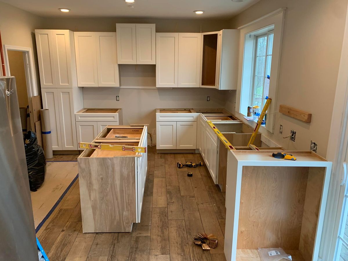 Carpentry for Thomas J. Gorman Construction in Middletown, DE