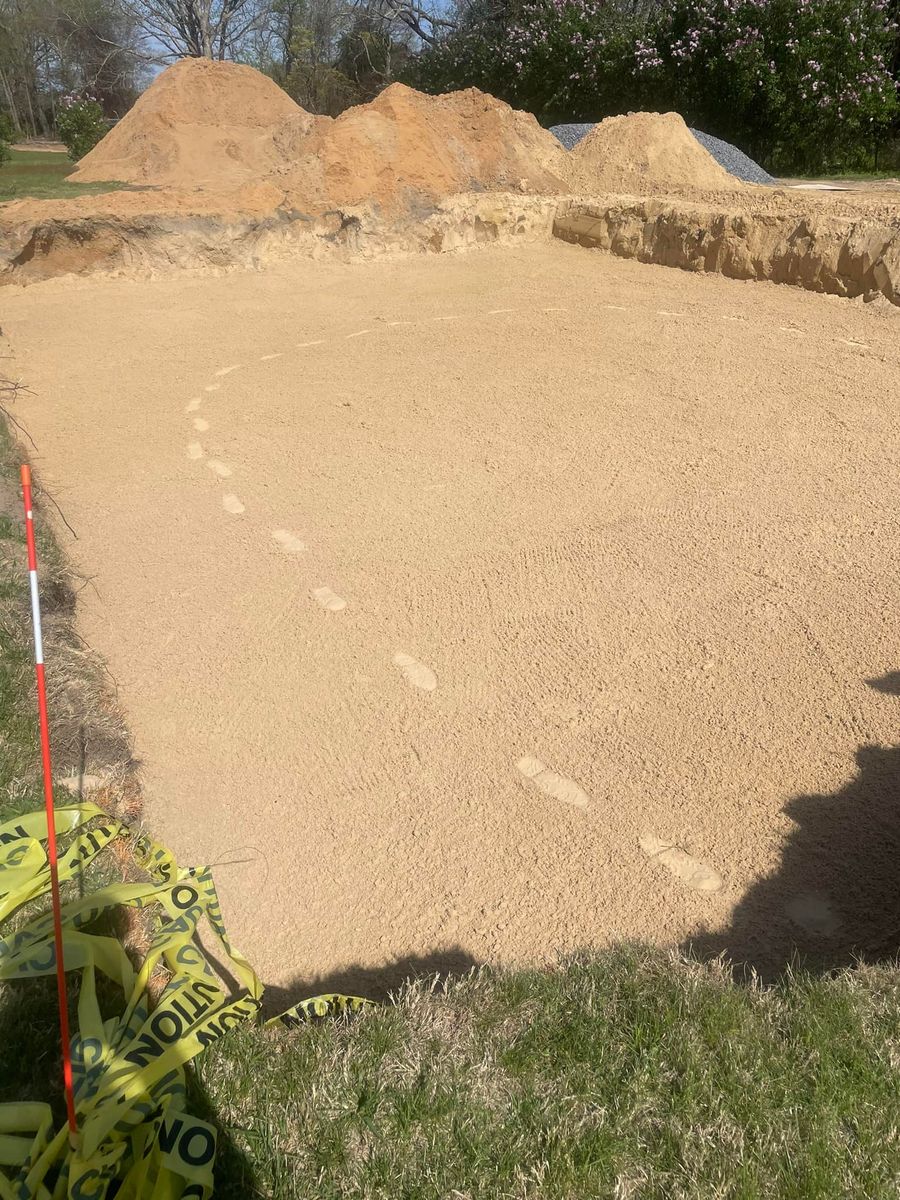 Site Preparation for Just In Time Excavating LLC in Williamstown, NJ