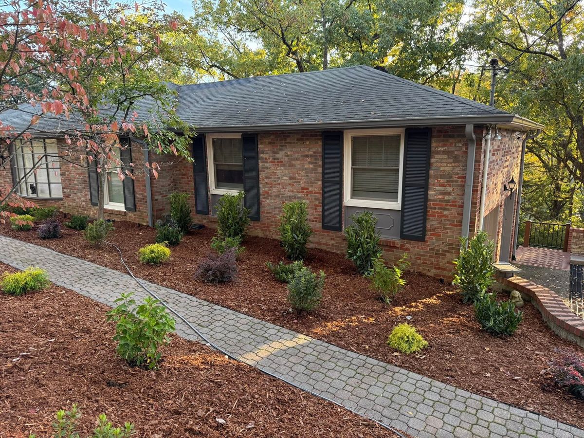 Landscape Design for Foxlan Landscapes in Fairview, TN