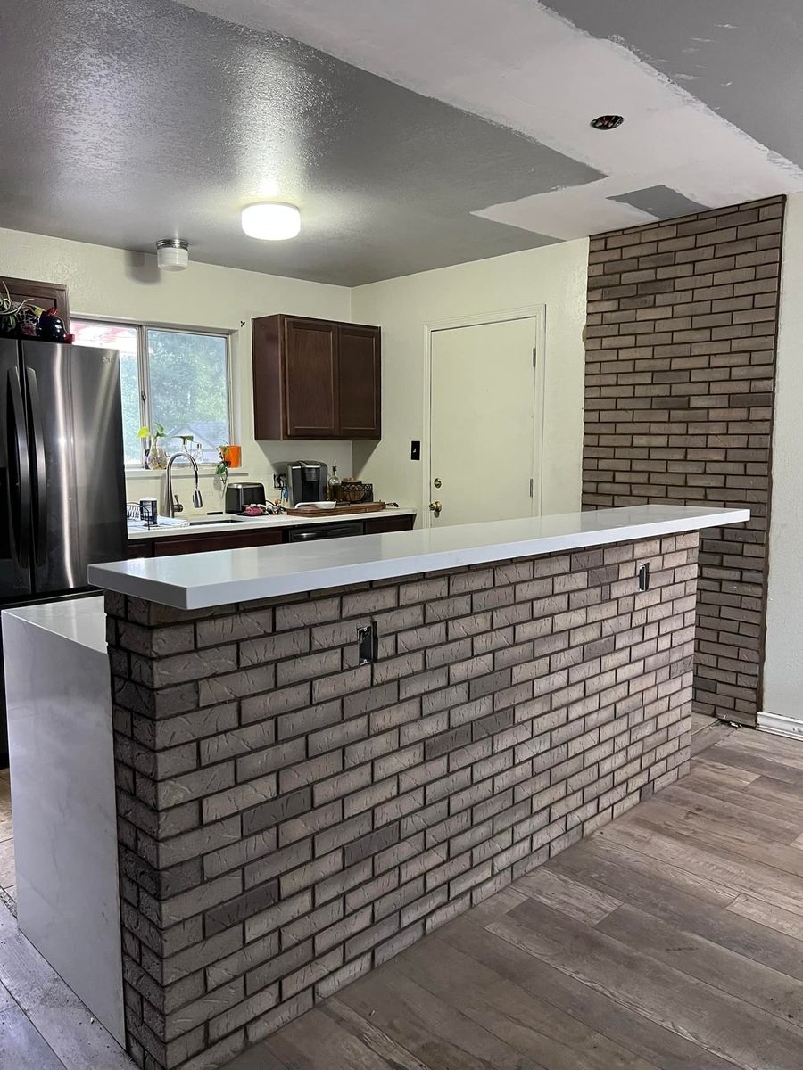 Brickwork for PLS Stone & Masonry in Flagstaff, AZ