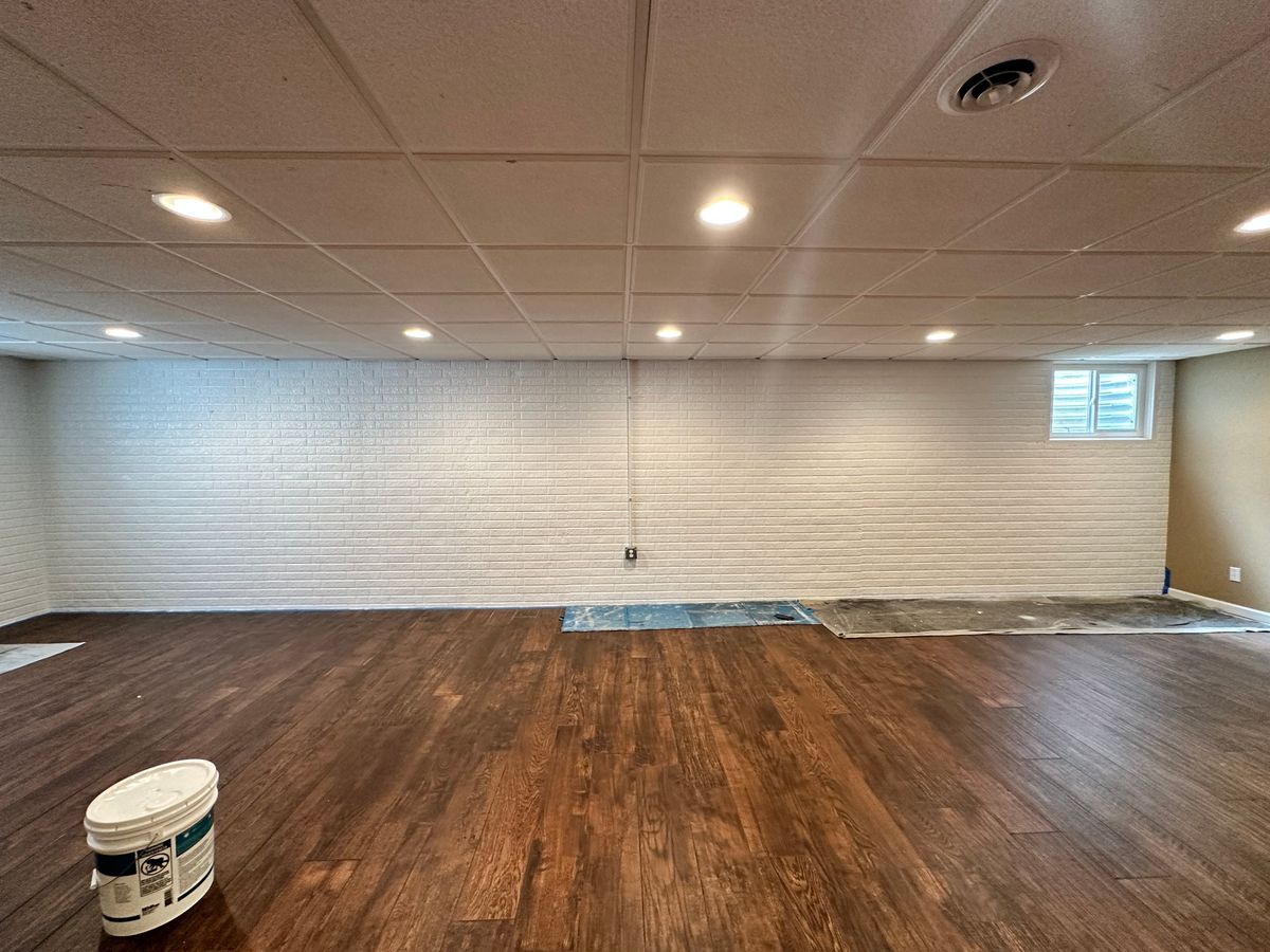 Interior Painting for First Call Painting LLC in Dewey, IL