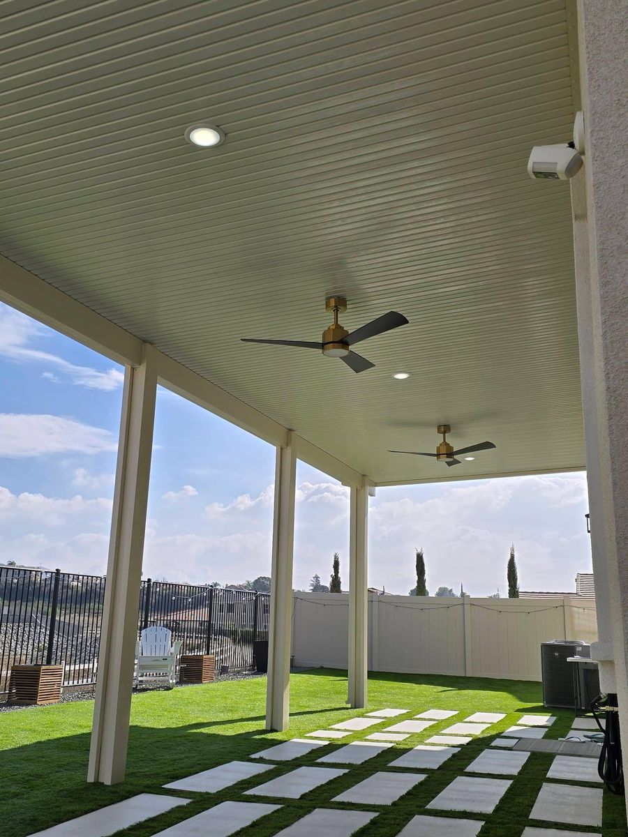 Patio Cover Design for The Patio Cover Company  in Banning, CA