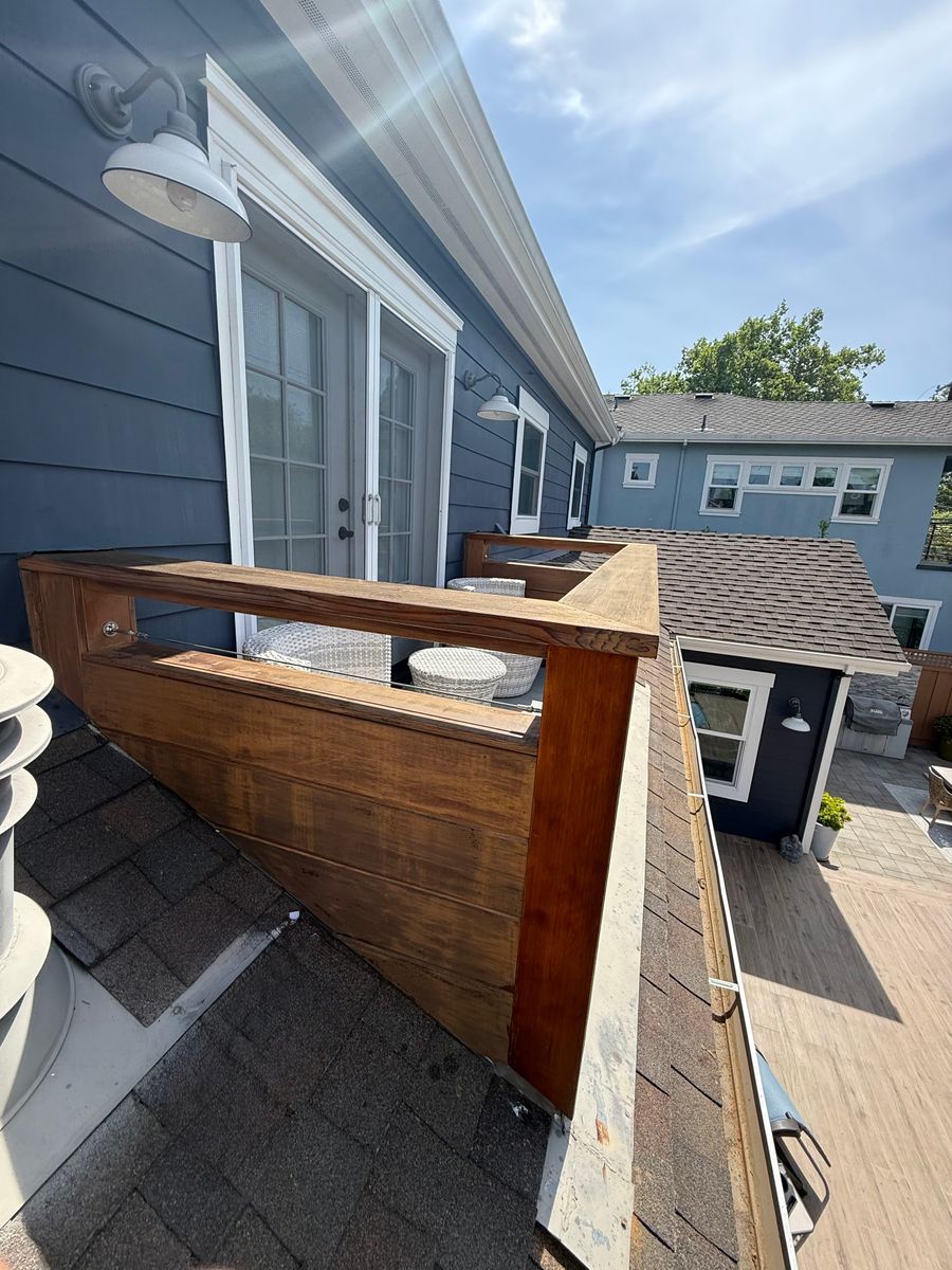 Wood Staining for GGG Home Services in San Jose, CA