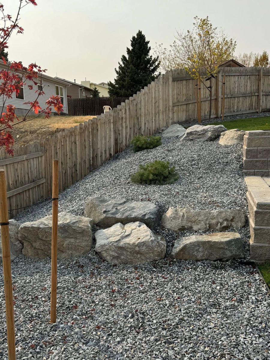 Landscaping for Precision Landscape in Casper, WY