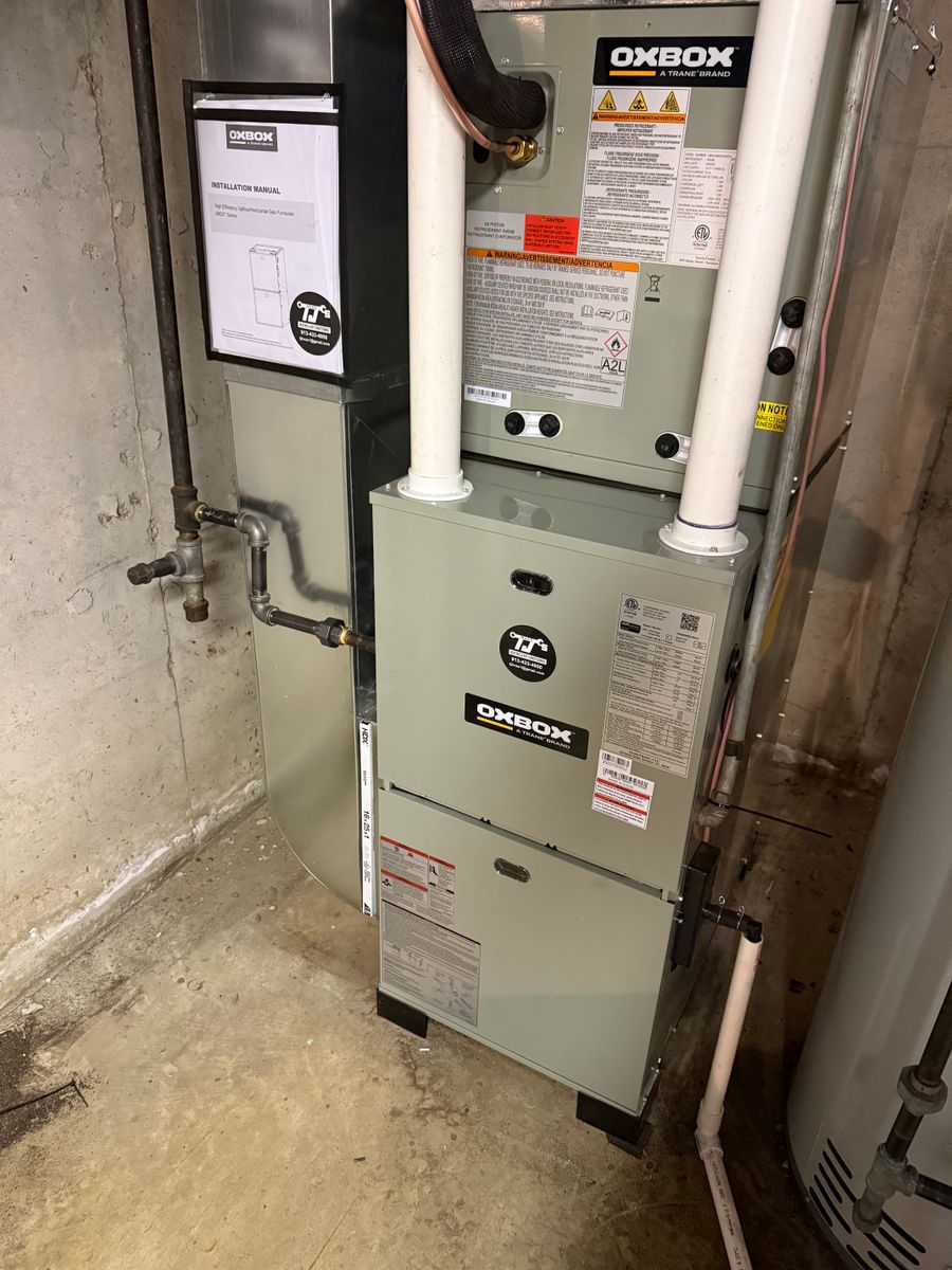 Routine Maintenance and Tune-ups for TJS HVAC Services in Basehor, KS