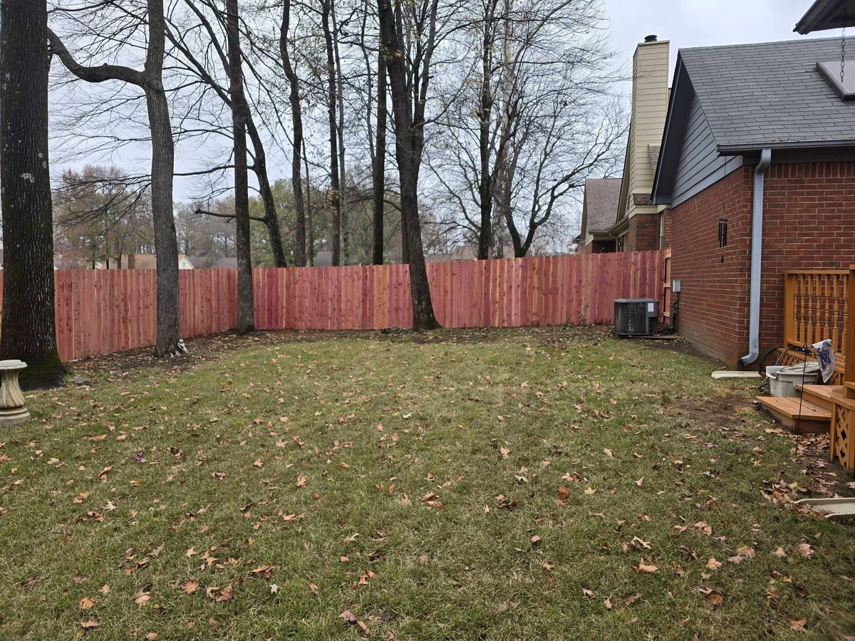 Fence Installation for Stewart Fencing in Mason, TN