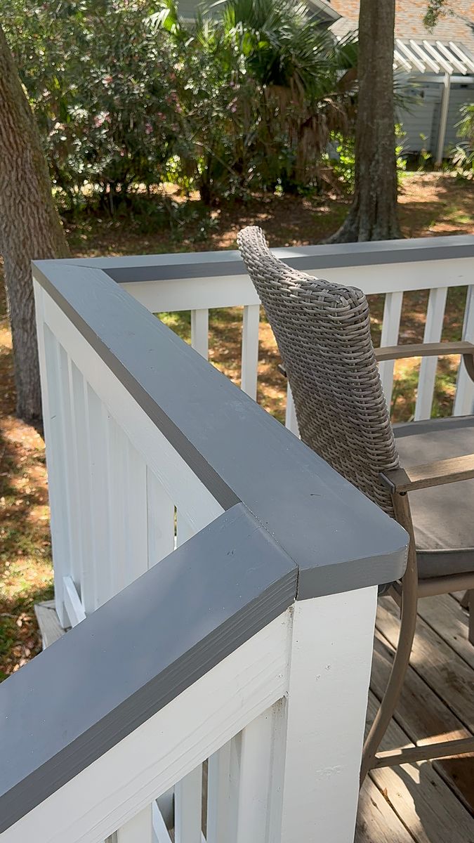 Deck & Patio Cleaning for Patriot Soft Wash LLC in Beaufort, SC