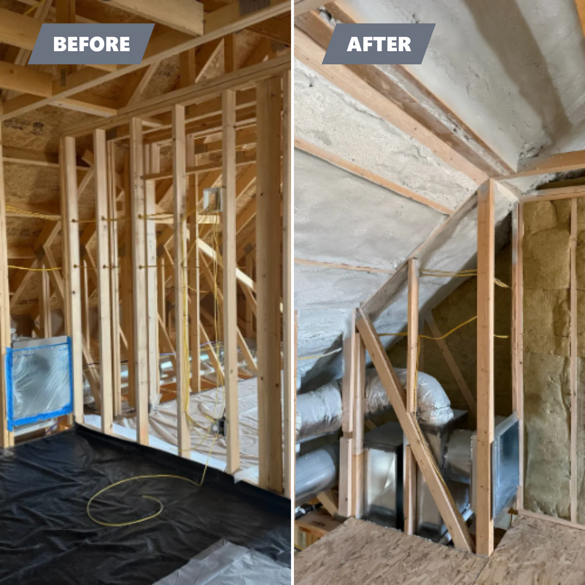 Spray Foam Insulation for Top Shot Insulation in Thermopolis, WY