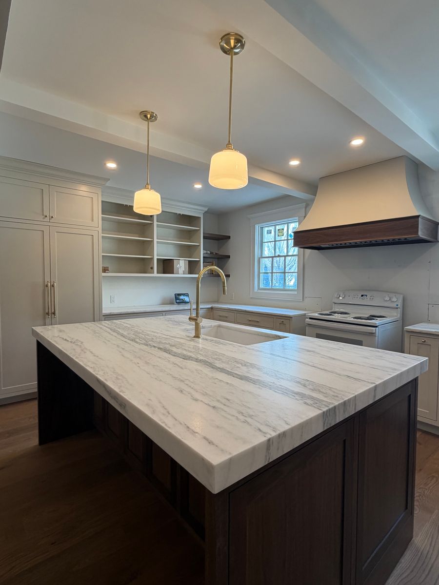 Kitchen Renovation for Mullen Customs in Fairfield, CT