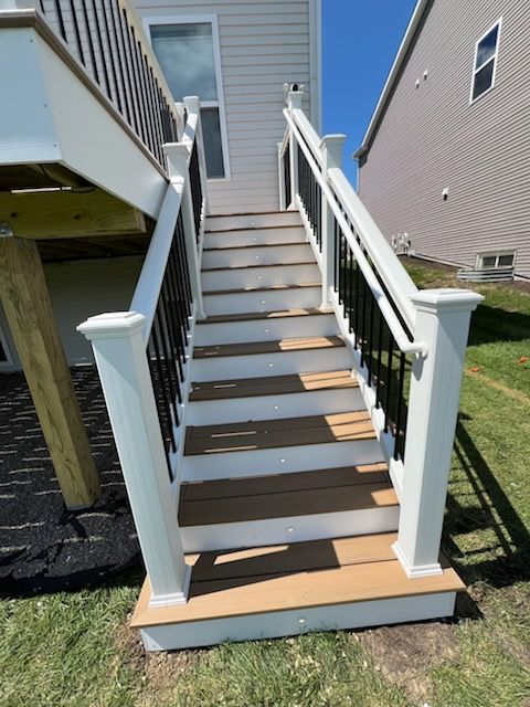 Deck Installation for WoodCor Carpentry in Buffalo Grove, IL