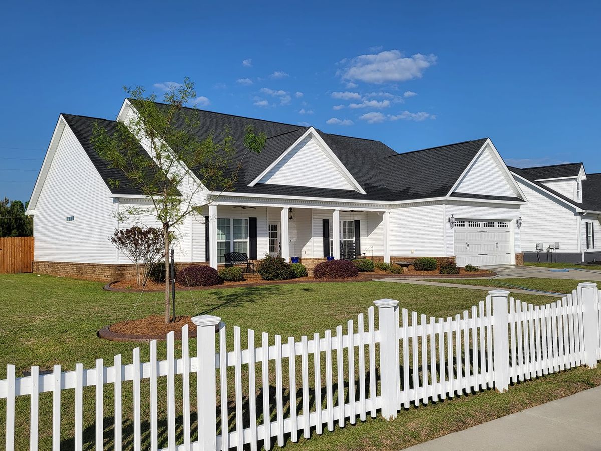 Fence Washing for Adkins Pressure Washing Services LLC in Middle, GA