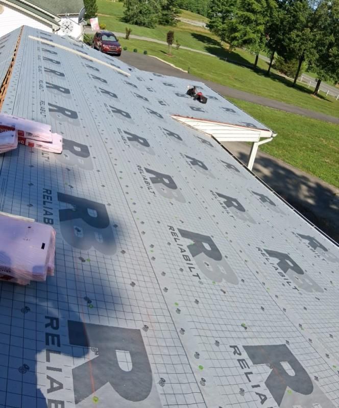 Roofing for Top Notch Painting and Remodeling in Vinton, VA