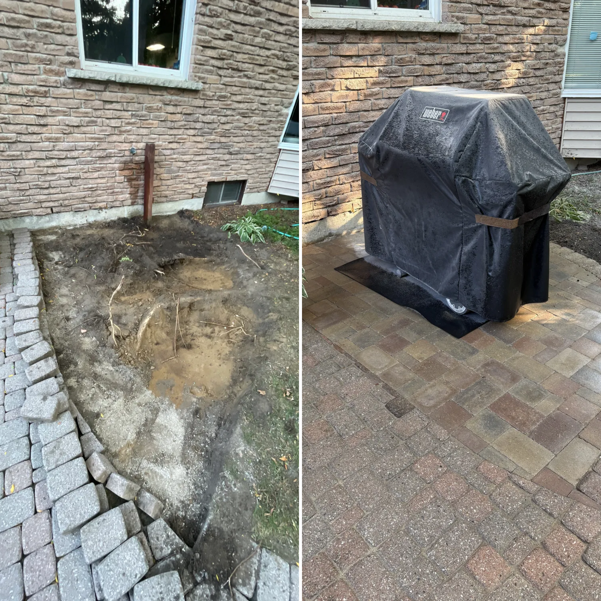 Interlock Paver Sealing for Pure Pavers Restoration in Burlington, ON