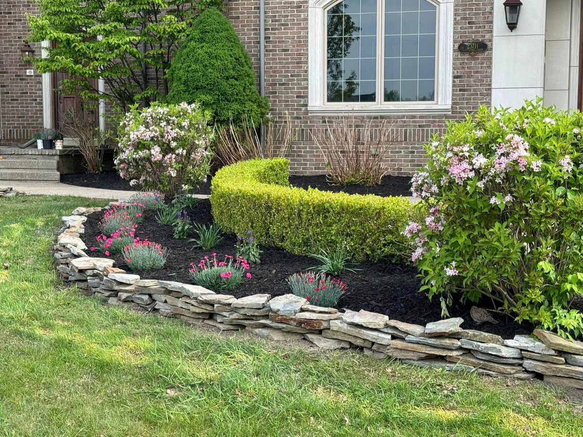 Landscaping for The Guys Landscaping & Foundation Repairs LLC in Trenton, MI