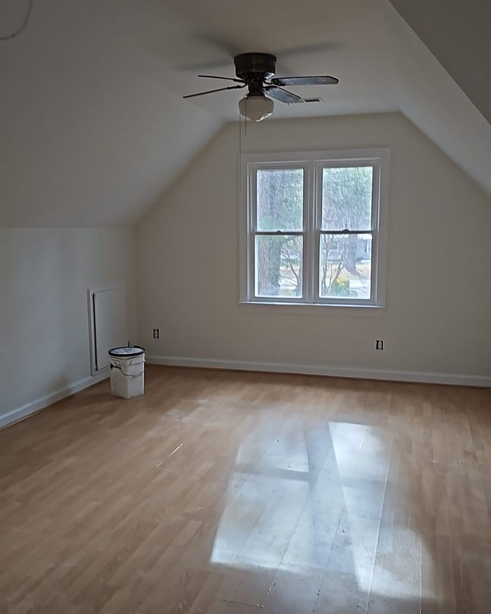 Interior Painting for Premier Painting & Drywall Contractors LLC in Garner, NC