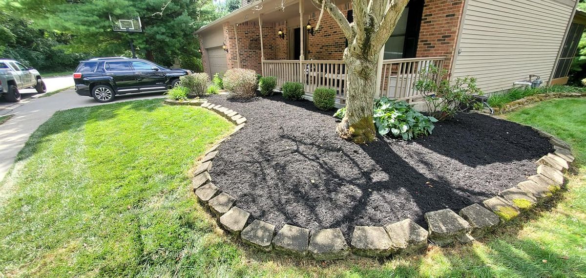 Mulch Installation for Mr. Prestige Lawn Care Perfectionist in Columbus, OH