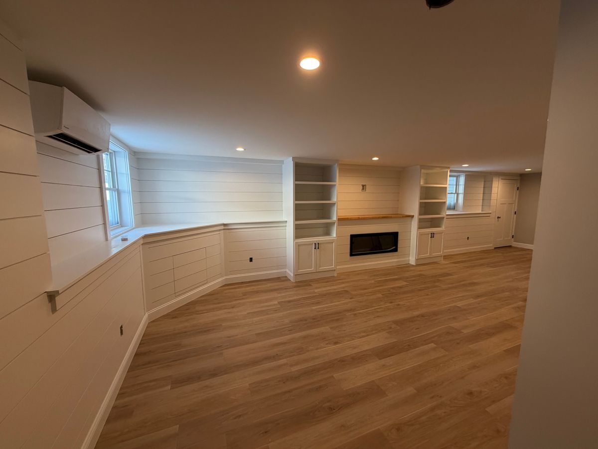 Carpentry for Jetstream Construction in Gorham, ME