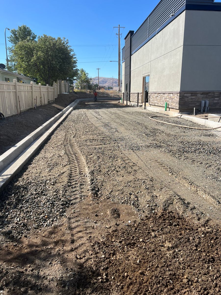 Residential & Commercial Excavation for Seymour Excavating in Omak, WA