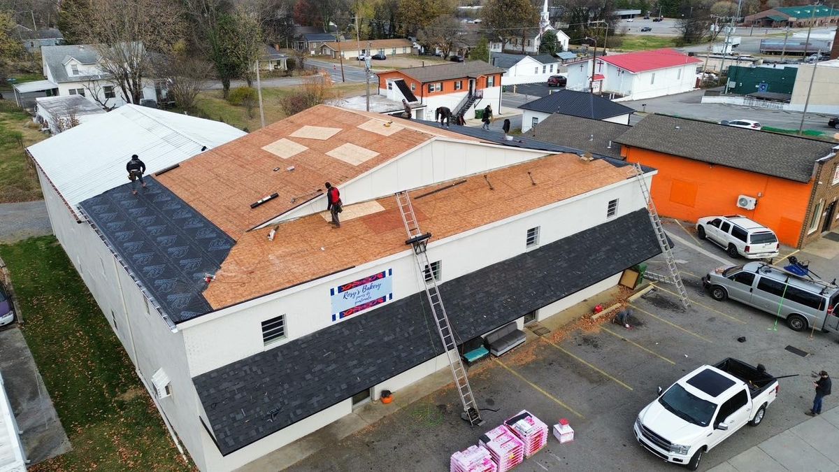 Roofing Repairs for Five & Two Construction in Maryville, TN