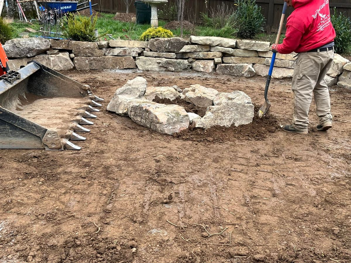 Landscape Installation for Real Deal Lawn Care in Goodlettsville, TN